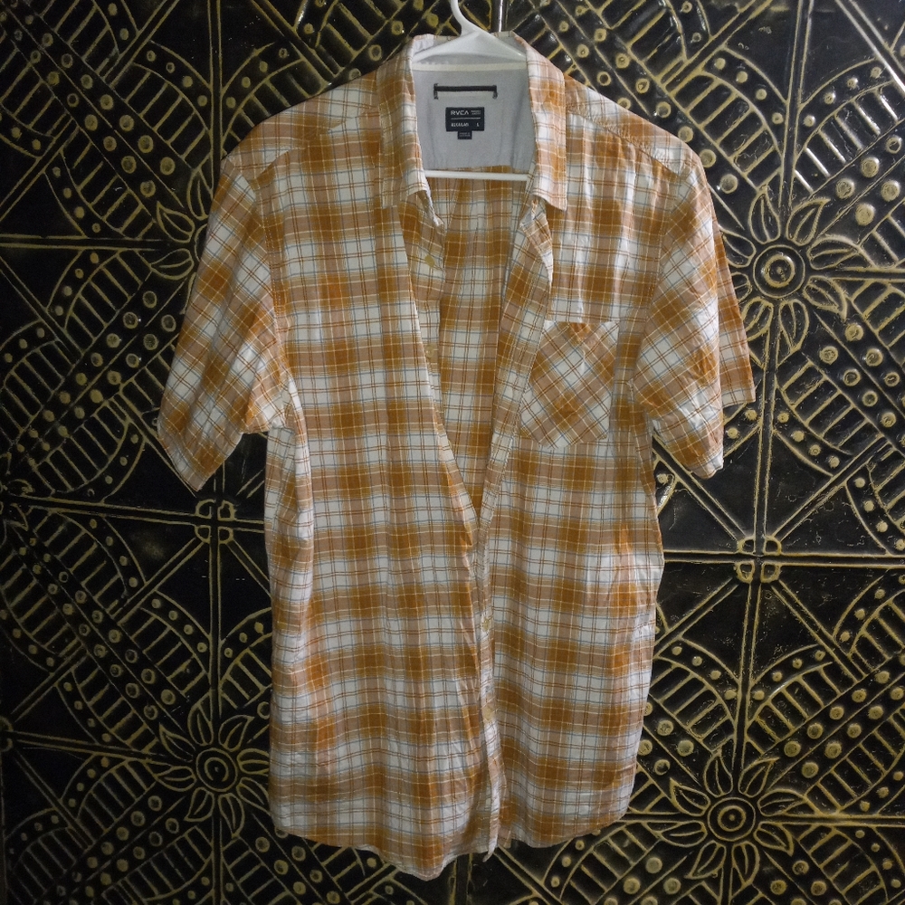Men's L RVCA Shirt